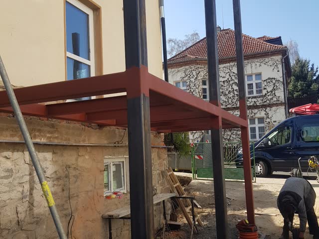 Přístřešek – realizace 9