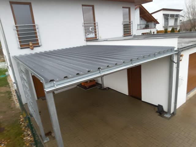 Přístřešek – realizace 11
