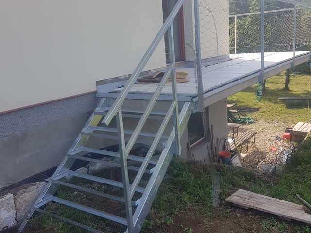 Schodiště – realizace 5
