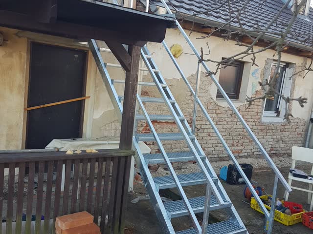 Schodiště – realizace 8