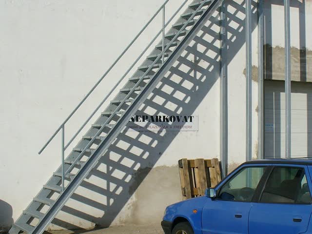 Schodiště – realizace 12