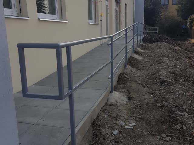 Zábradlí – realizace 19