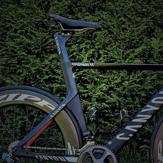 Canyon Speedmax připravený na Ironman