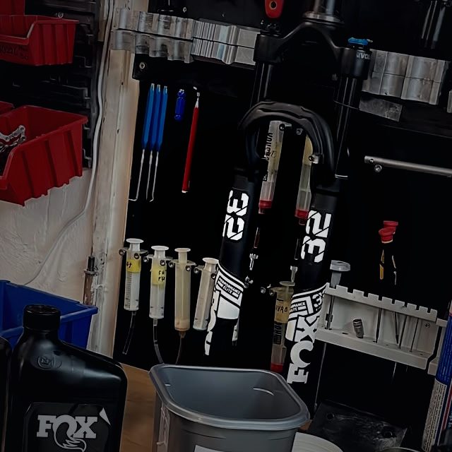 Servis vidlice FOX